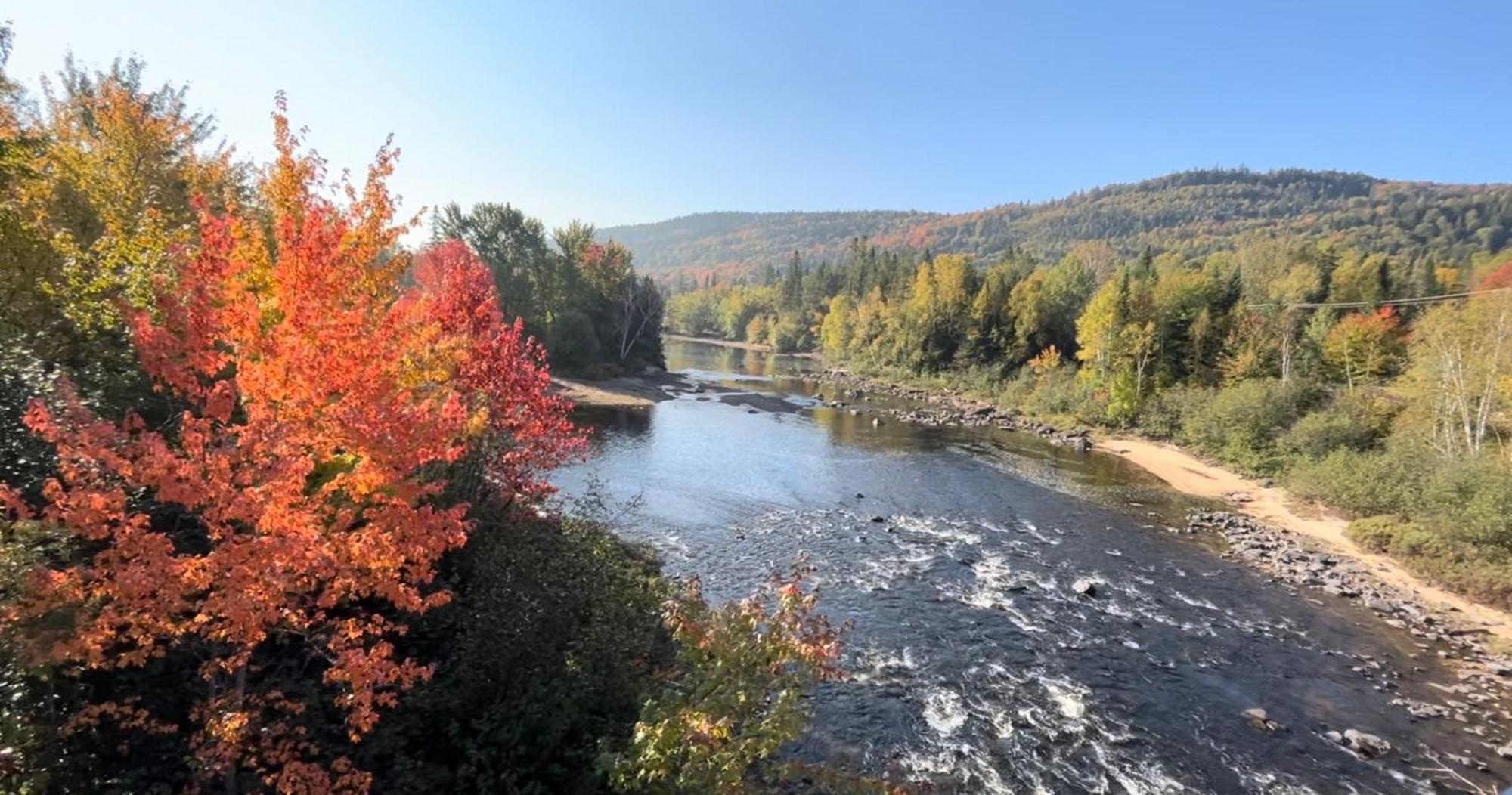 Vila Le Refuge Du Repaire Saint-Alexis-des-Monts Exteriér fotografie
